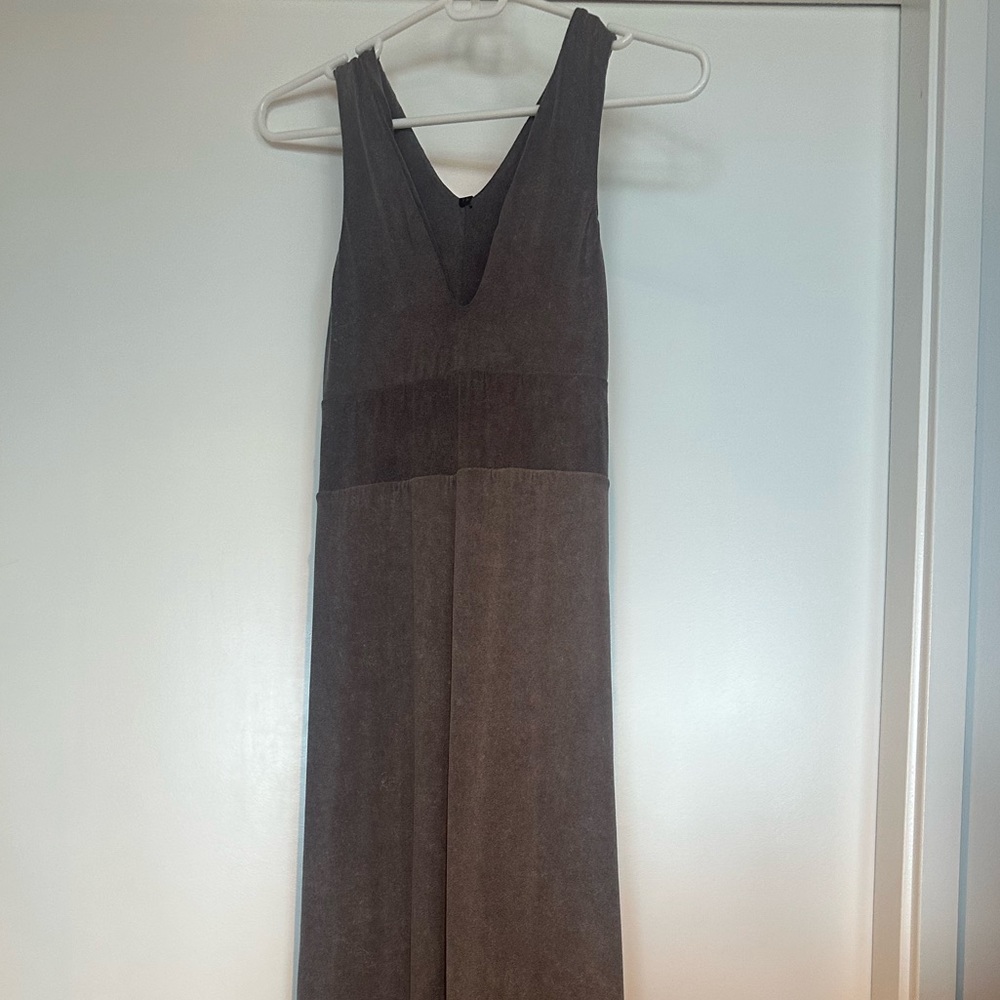 Indah Parfait Dress Steel 0